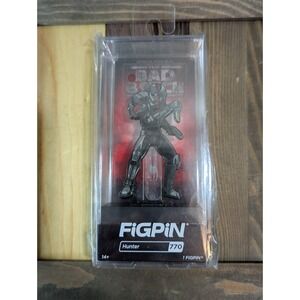 Fig Pin Hunter 770 Disney Star Wars New Unopened‎ The Bad Batch